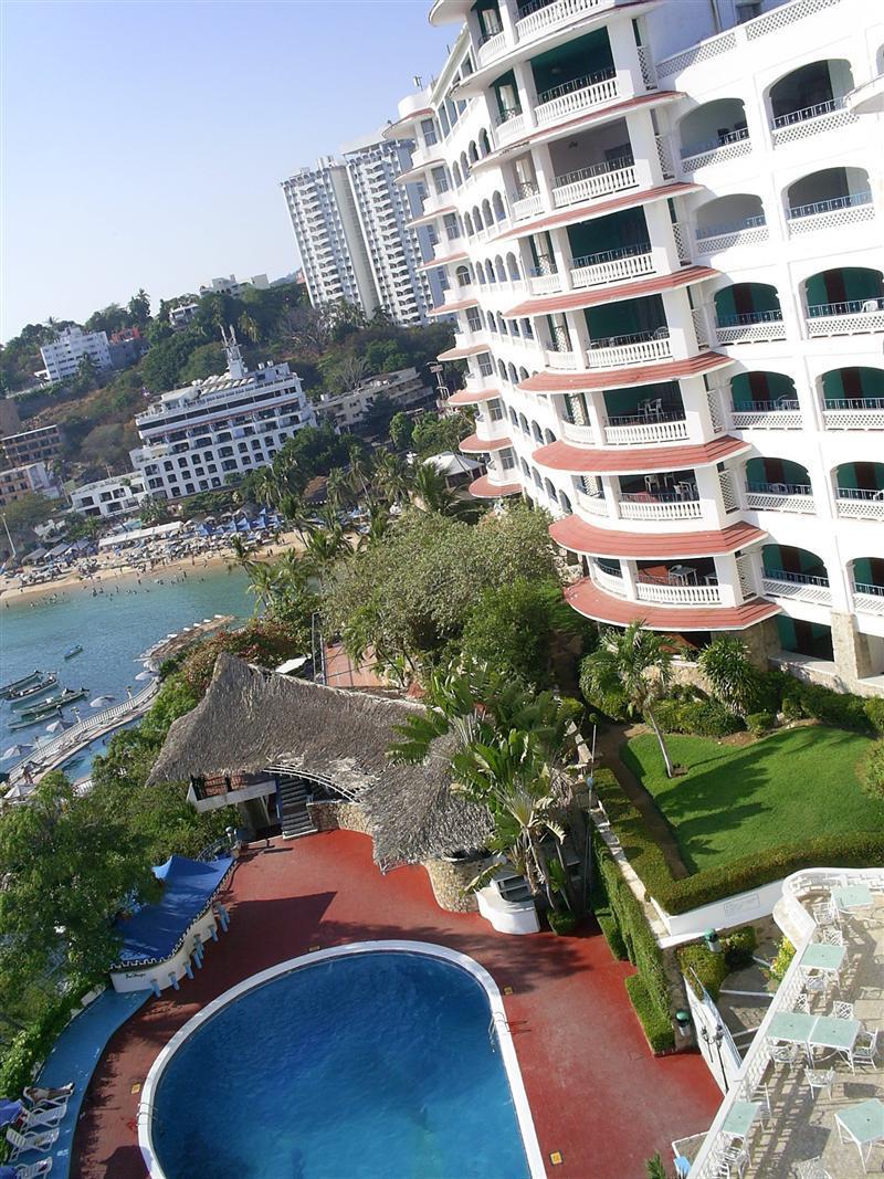 Caleta Hotel Acapulco Exterior foto