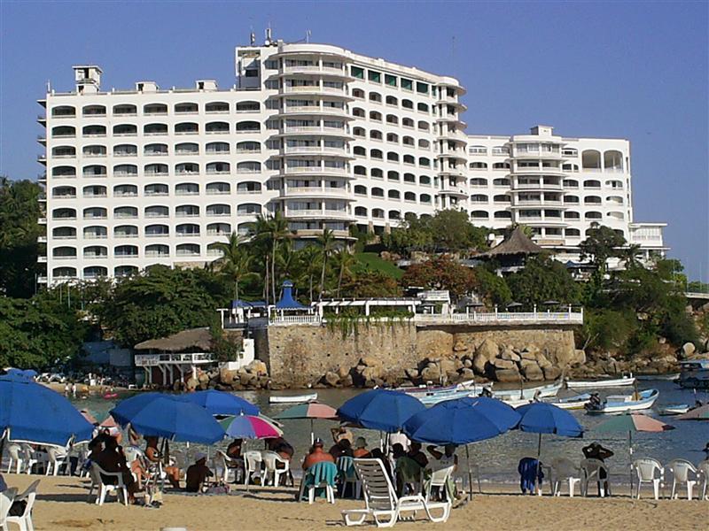 Caleta Hotel Acapulco Exterior foto